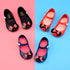 Bowtique Polka Dotty Jelly Sandals (Standard) - Little Palace Store